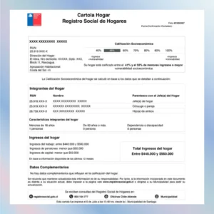 Asesoria en Registro Social de Hogares